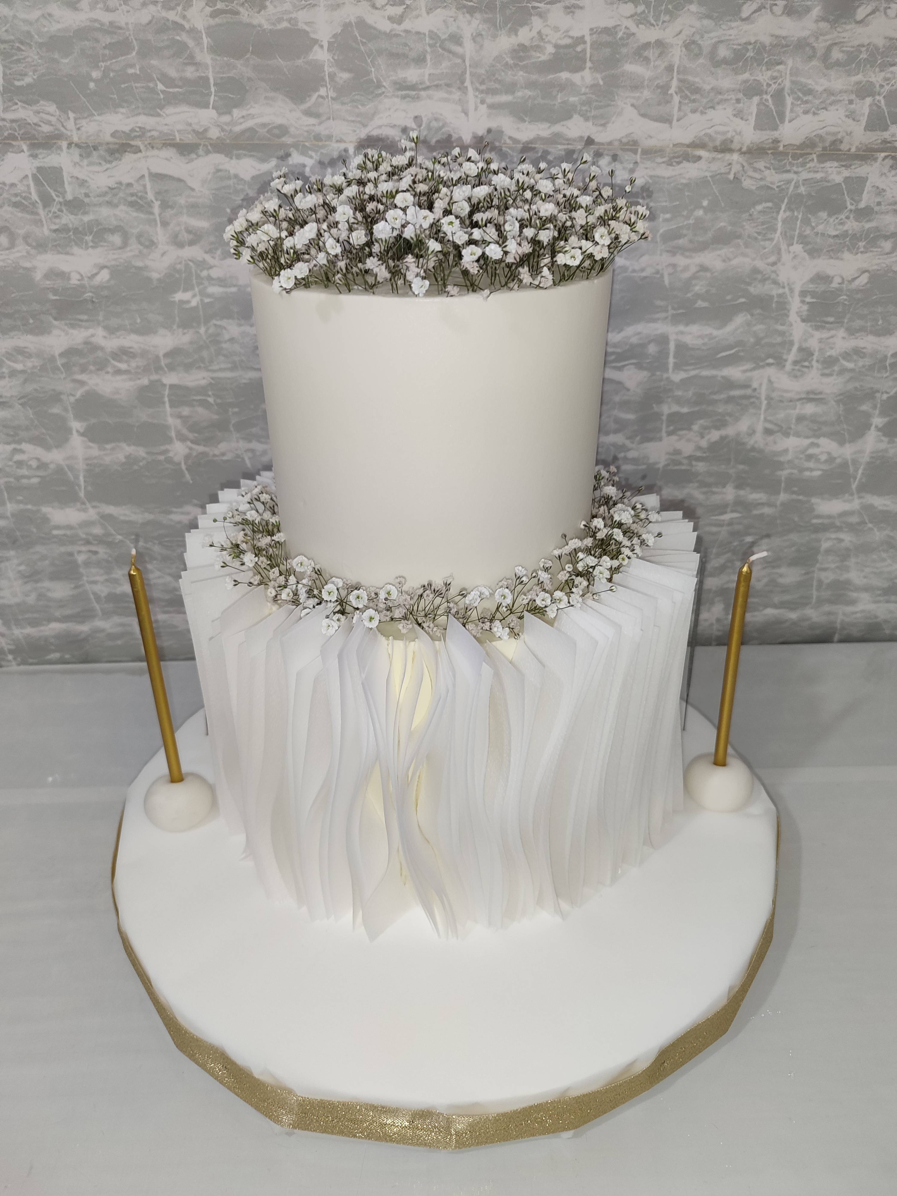 Düğün pastası modeli